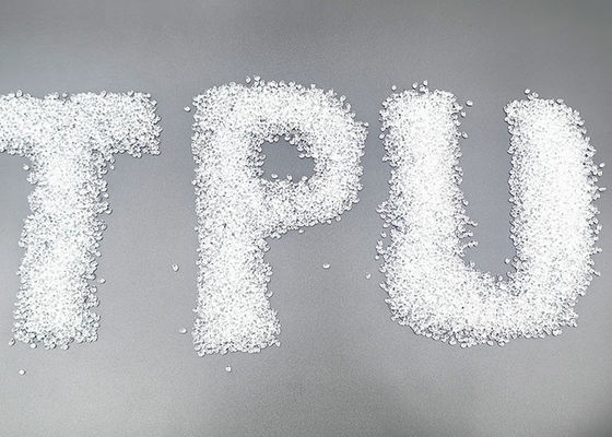 Virgin High Transparent TPU Polyurethane Compostable Plastic Granules Raw Material