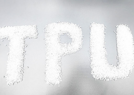 Modified Conductive TPU Raw Recycled Plastic Polyurethane Granules 96A-99A