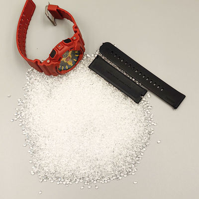 Polyurethane Resin Plastic Recycling Pellets Granule 80A Custom