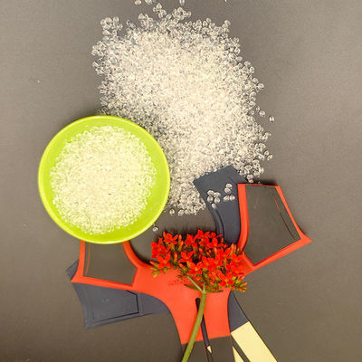 Flexible Lightweight TPU Thermo Plastic Urethane Pellets Transparent