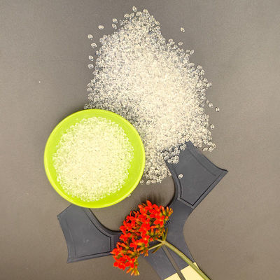 Flexible Lightweight TPU Thermo Plastic Urethane Pellets Transparent