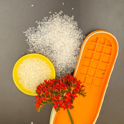 Sustainable GRS Recycled Materials TPU Elastomer Transparent Pellet
