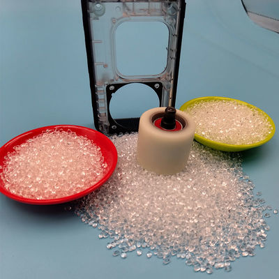 Sustainable GRS Recycled Materials TPU Elastomer Transparent Pellet