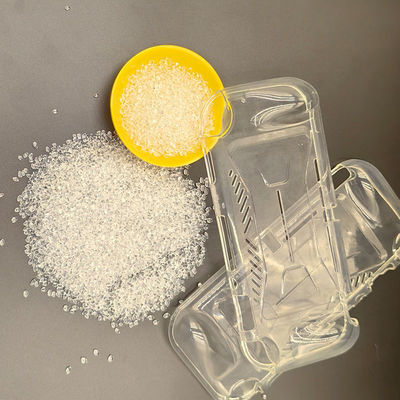 Transparent Polyether Based TPU Pellets Extrusion For Injection Molding