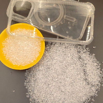 Transparent Polyether Based TPU Pellets Extrusion For Injection Molding
