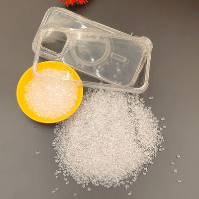 Transparent Polyether Based TPU Pellets Extrusion For Injection Molding