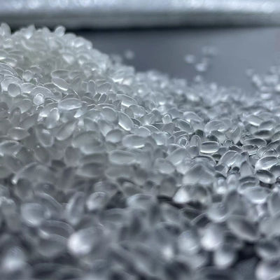 Transparent TPU Brand Plastic Pellets Raw Material 60D-98A Customized