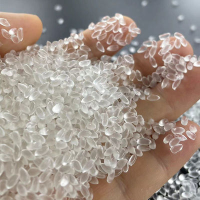 Transparent TPU Brand Plastic Pellets Raw Material 60D-98A Customized