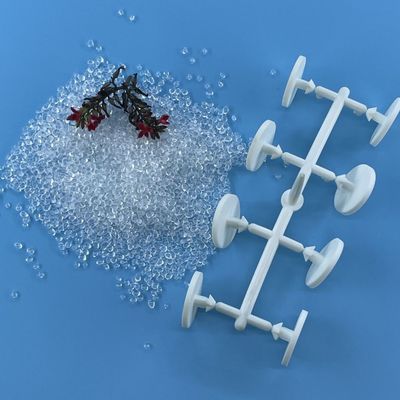 Flexible Reinforced TPU Raw Material Granule Transparent