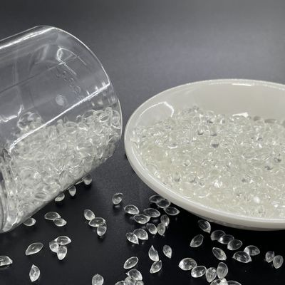Modified Conductive TPU Raw Recycled Plastic Polyurethane Granules 96A-99A