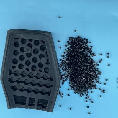 Sustainable GRS Recycled Materials TPU Elastomer Transparent Pellet