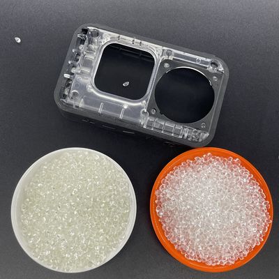 Virgin High Transparent TPU Polyurethane Compostable Plastic Granules Raw Material