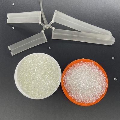 Polyurethane Resin Plastic Recycling Pellets Granule 80A Custom