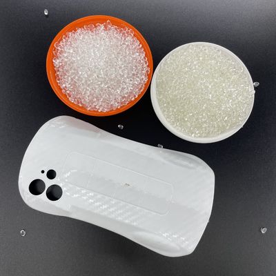 ODM Anti Static TPU Resin Pellets Bulk 80A Hardness