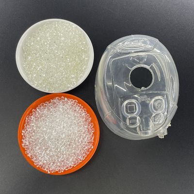 Transparent Polyether Based TPU Pellets Extrusion For Injection Molding