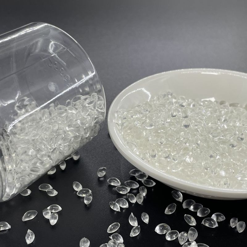 Modified Conductive TPU Raw Recycled Plastic Polyurethane Granules 96A-99A